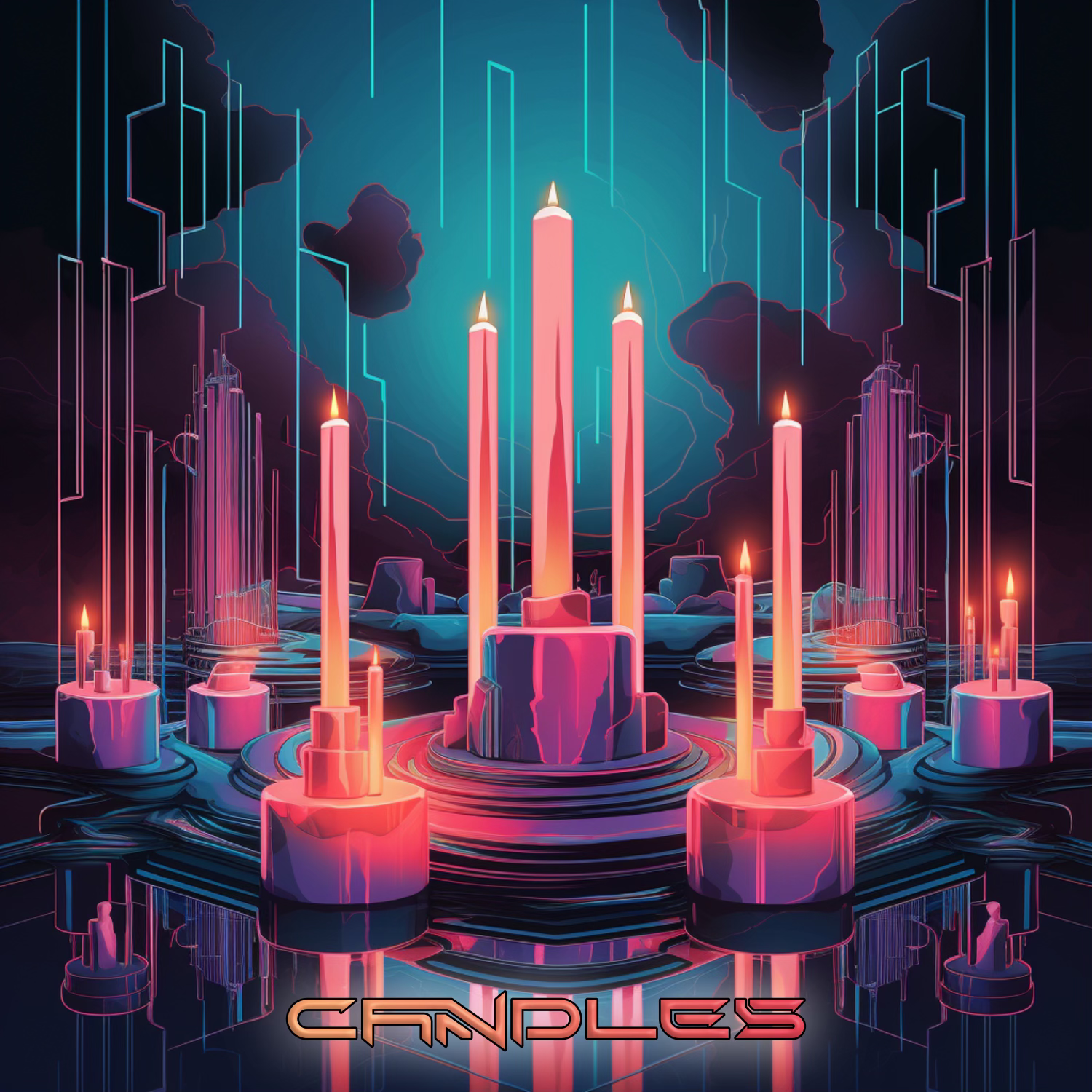 Candles album art