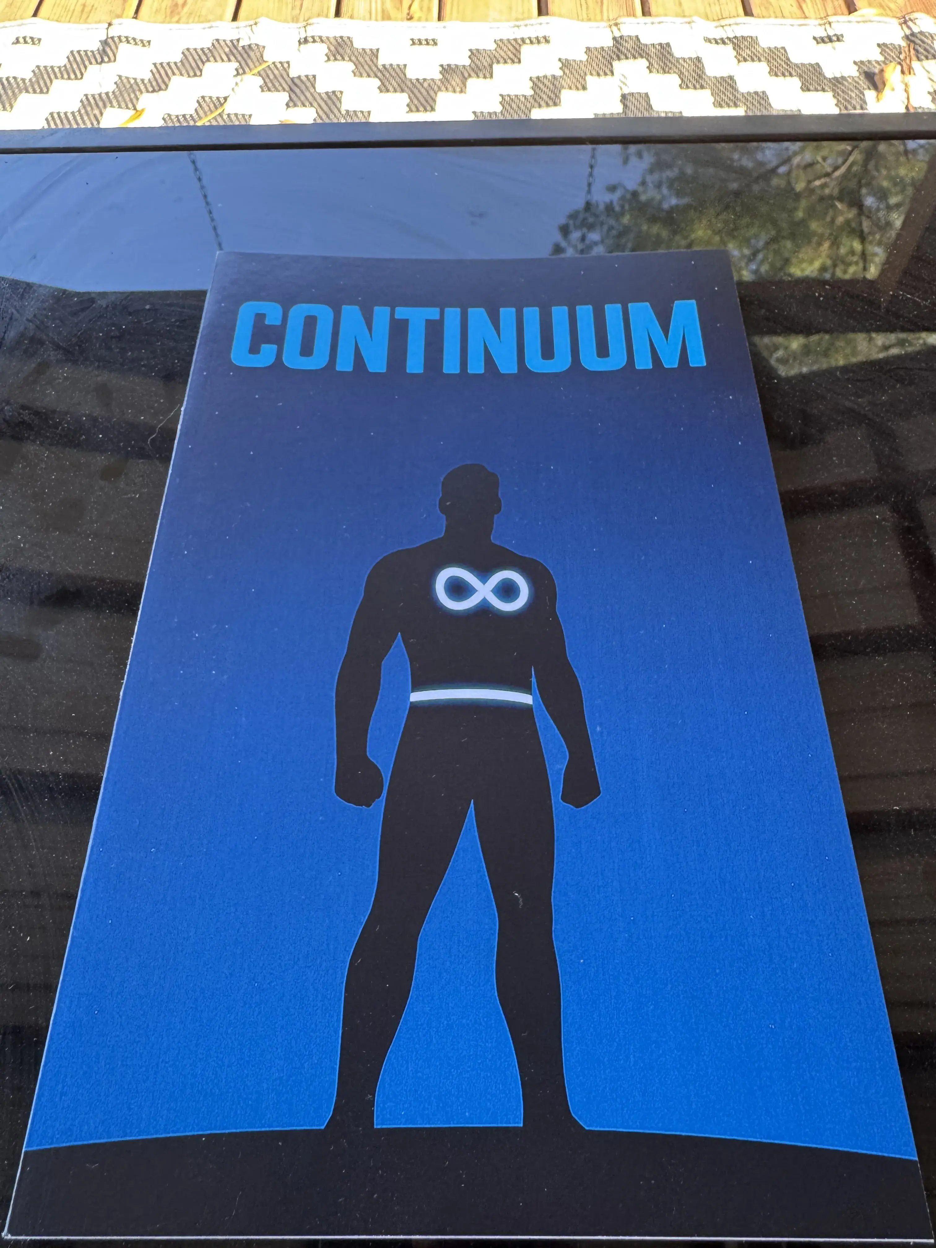 Continuum Comic Cover