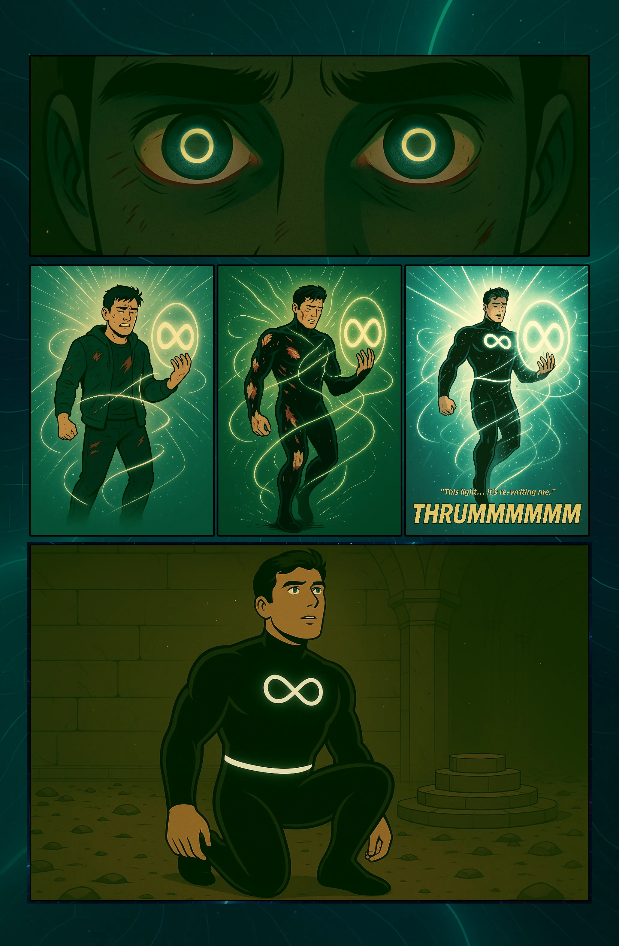 Rion's Transformation